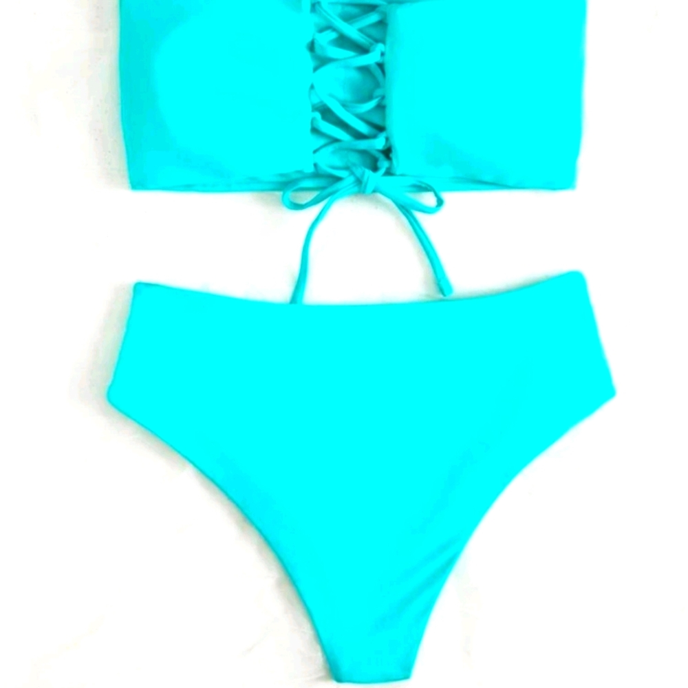 Teal Bikini
